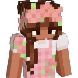 ALICIA64 Minecraft avatar bust