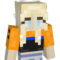 ALID4 Minecraft avatar bust