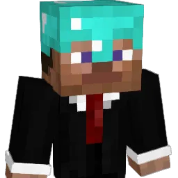 ALIENJANGGU Minecraft avatar bust