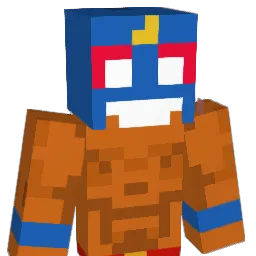 ALIMopopop Minecraft avatar bust
