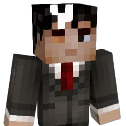 ALL8416 Minecraft avatar bust