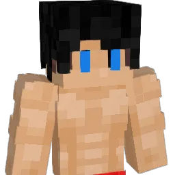 ALLAHBERKE Minecraft avatar bust
