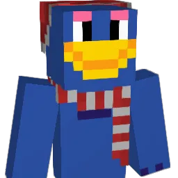 ALLAX_AKBAR Minecraft avatar bust