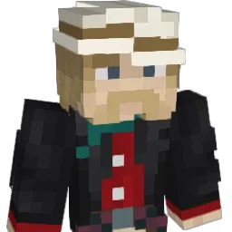 ALLENTAHER Minecraft avatar bust