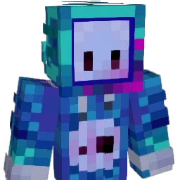 ALLUR333 Minecraft avatar bust