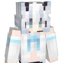 ALLureUNIA Minecraft avatar bust