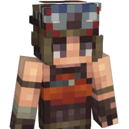 ALM06 Minecraft avatar bust