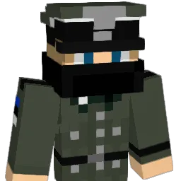 ALODF Minecraft avatar bust