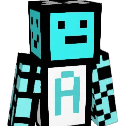ALPAC49481 Minecraft avatar bust