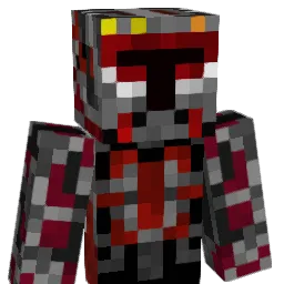 ALPHALOCUS Minecraft avatar bust