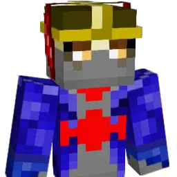 ALPHAUNITED Minecraft avatar bust