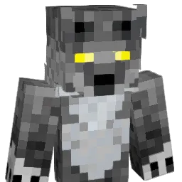 ALPHAWOLF5003 Minecraft avatar bust
