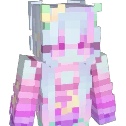 ALSTR0EMER1A Minecraft avatar bust