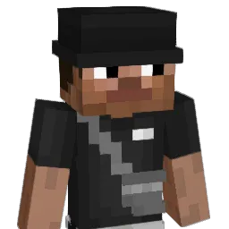 ALTF4D Minecraft avatar bust