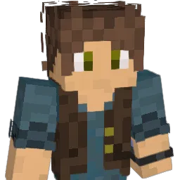 ALVARYX Minecraft avatar bust