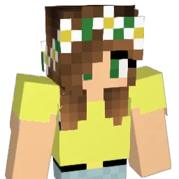 ALVASV Minecraft avatar bust