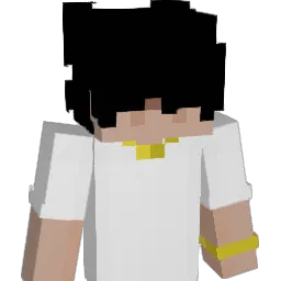 ALVlS Minecraft avatar bust