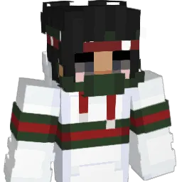 ALWAYSLULUU Minecraft avatar bust