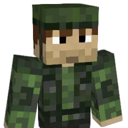 ALiKaY02 Minecraft avatar bust