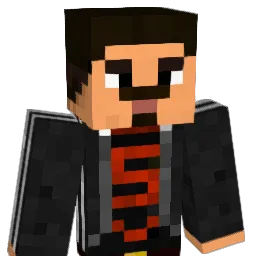 ALin0 Minecraft avatar bust