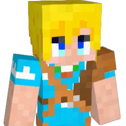 ALin_1209 Minecraft avatar bust
