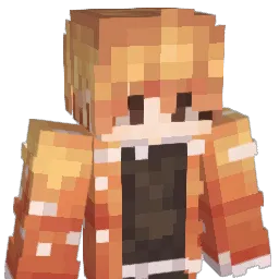 ALittleDemon16 Minecraft avatar bust
