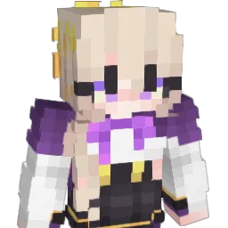 ALlSSA Minecraft avatar bust