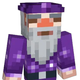 ALoneW Minecraft avatar bust