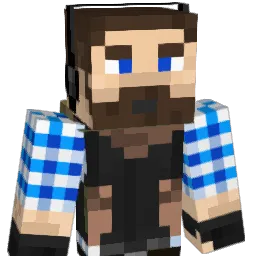 ALostTeddyBear Minecraft avatar bust
