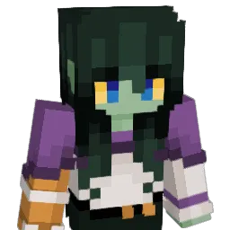 ALyingKitsune Minecraft avatar bust
