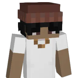 AM0218Diamond Minecraft avatar bust