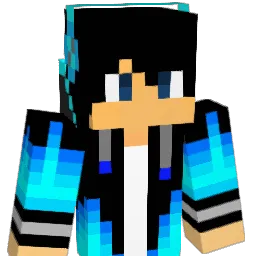 AM18379 Minecraft avatar bust