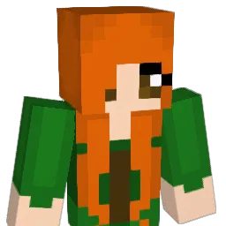 AMAFFG Minecraft avatar bust