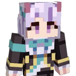 AMAG1_ Minecraft avatar bust