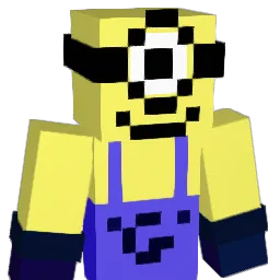 AMAGERIKANER Minecraft avatar bust