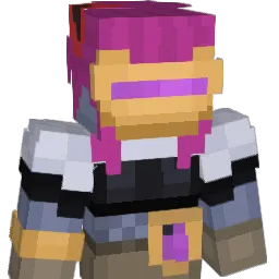 AMAND_a Minecraft avatar bust