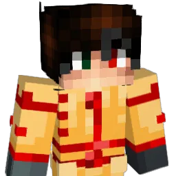 AMAshes Minecraft avatar bust