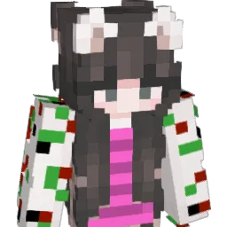 AMB2309 Minecraft avatar bust