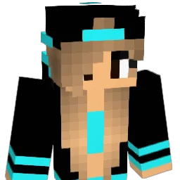 AMBER12 Minecraft avatar bust