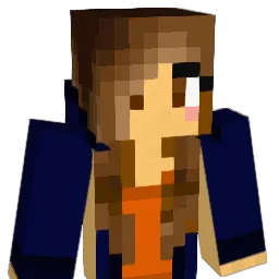 AMD421 Minecraft avatar bust