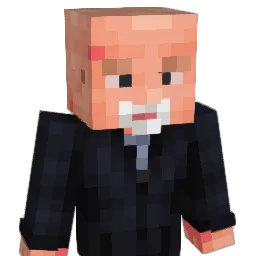 AMD_09 Minecraft avatar bust