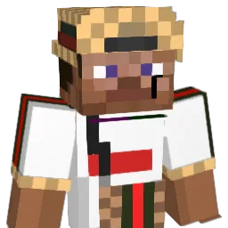 AMD_H7 Minecraft avatar bust