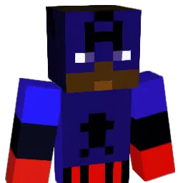 AMDenn Minecraft avatar bust