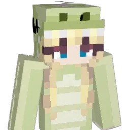 AMEG_08 Minecraft avatar bust