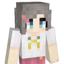 AME_Avera Minecraft avatar bust