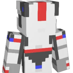 AME_NX Minecraft avatar bust