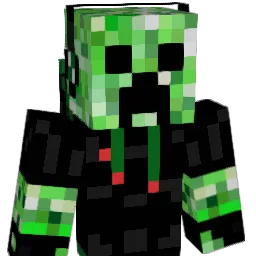 AMGGR Minecraft avatar bust