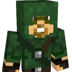AMGkid Minecraft avatar bust