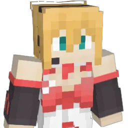 AMICYANN Minecraft avatar bust