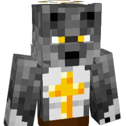 AMIGO64 Minecraft avatar bust